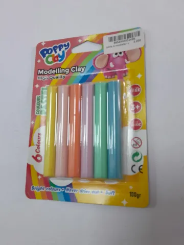 MODELLING CLAY POPPY CLAY