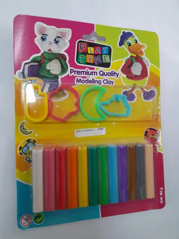 MODELLING CLAY PLAY TIME