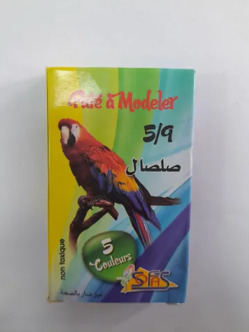 5 COLORS MODELING PASTE