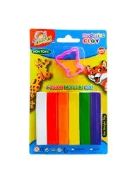 KIDART 6 MODELING CLAY
