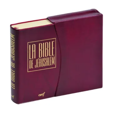 La bible de jerusalem