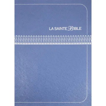 La sainte Bible