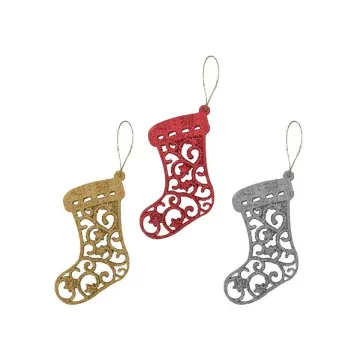 Chaussettes de Noel Deco 3 Pièces