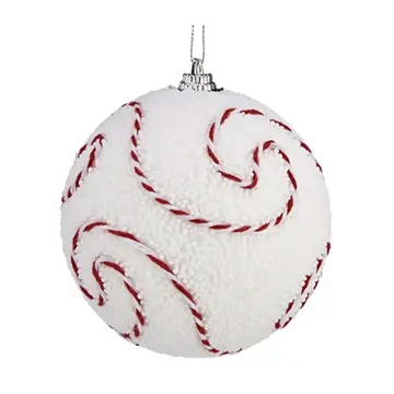 Boule de Noel Blanche X6