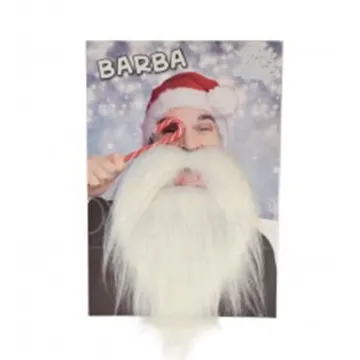Barbe Père Noël
