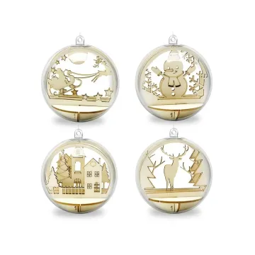 Boule de Noel Blanc