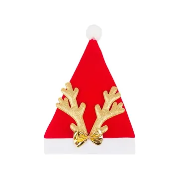 Bonnet Père Noël Renne