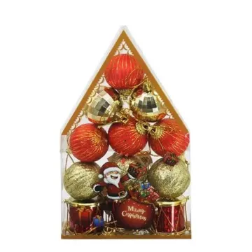 Boule de Noel Rouge
