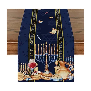 Hanukkah Chanukah Menorah Festival Decoration