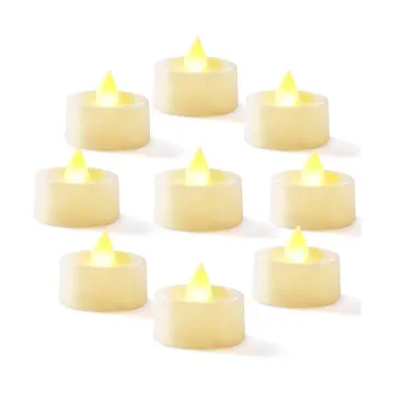 Bougies LED