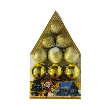Boule de Noel Or