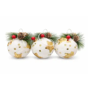 Boule de Noel Blanc