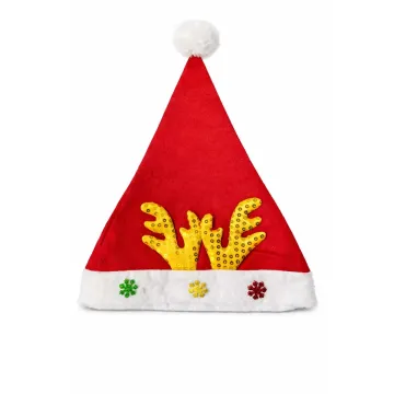 Bonnet Père Noël Renne
