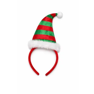 Serre Tete Bonnet Père Noël