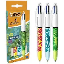 BIC VELORS 4 C PEN