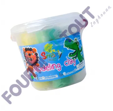 Smart Craft 700g 8 Colours Modelling Clay