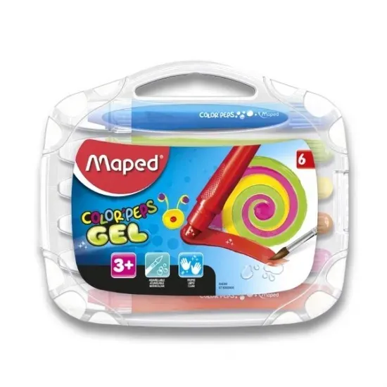 PEPS GEL PENCIL OF 6