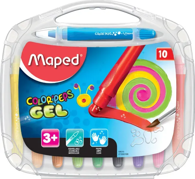 10-Peps Gel Pens