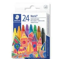 Staedtler 24-color wax crayon
