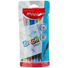 12 feutres fin graph peps