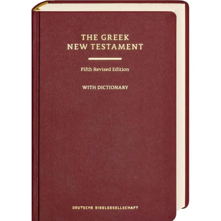 Greek New Testament - UBS 5th Revised Edition