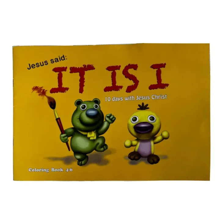 IT IS I 10 days with Jesus Christ