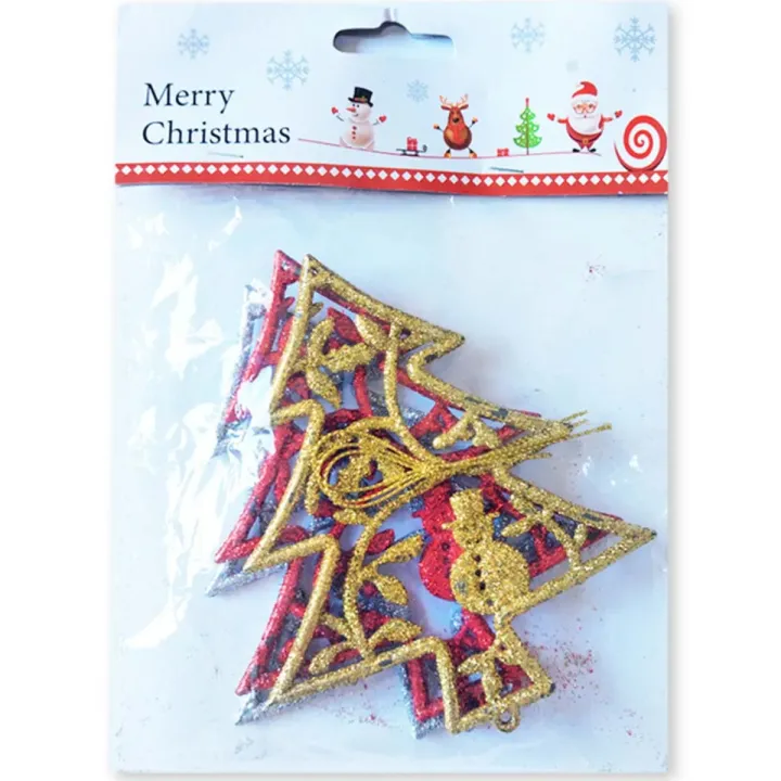 Décoration Sapin de Noël 3X