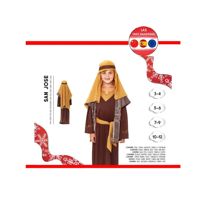 Déguisement De Noël Joseph Enfants