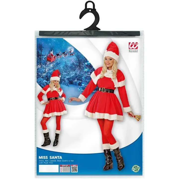 Déguisement de noël femme costume mère noël