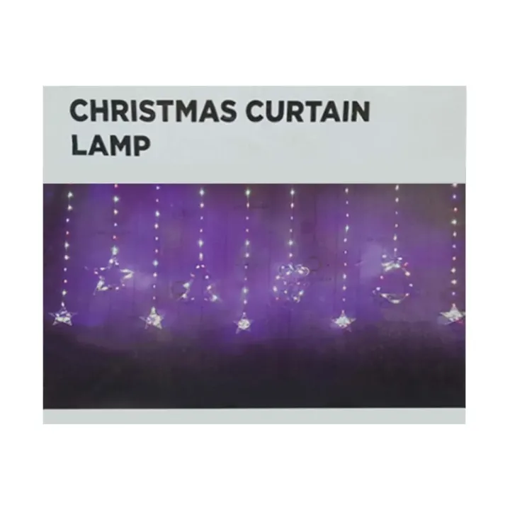 Christmas Curtain Lamp
