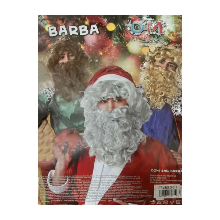 Barbe Père Noël