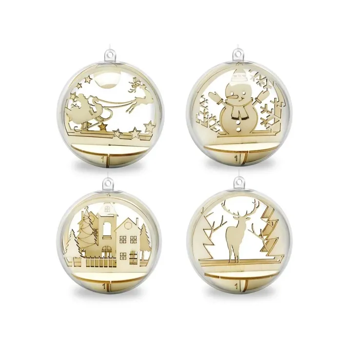 Boule de Noel Blanc