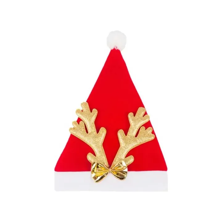 Bonnet Père Noël Renne