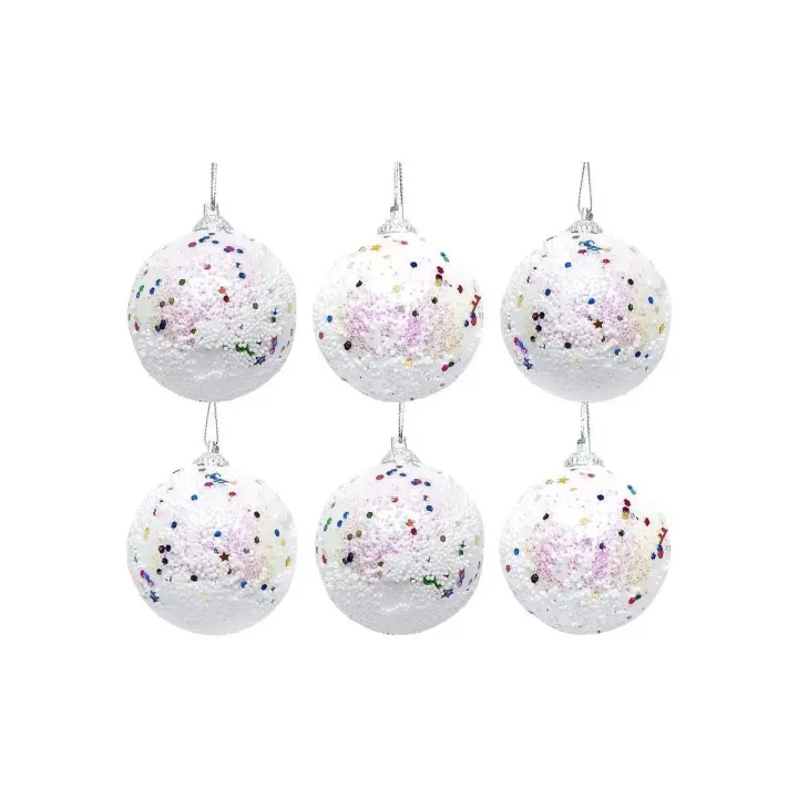 Boule de Noel Blanc