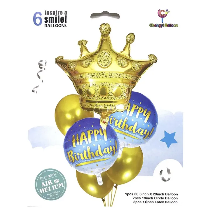 Happy Birthday Foil Balloon