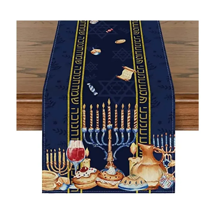 Hanukkah Chanukah Menorah Festival Decoration