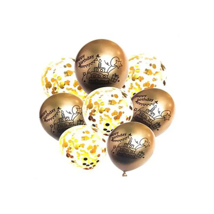 Happy Birthday Foil Balloon