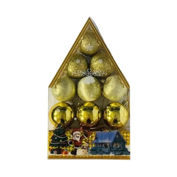 Boule de Noel Or