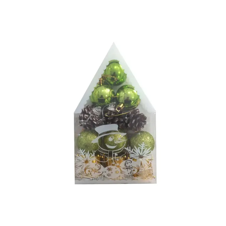 Boule de Noel Vert