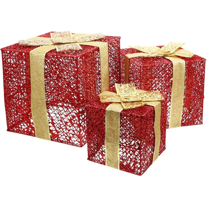 3 cadeaux lumineux LED