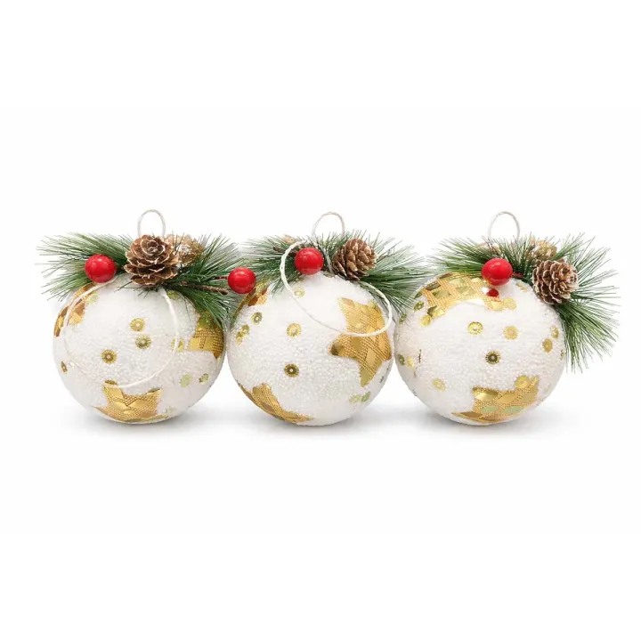 Boule de Noel Blanc