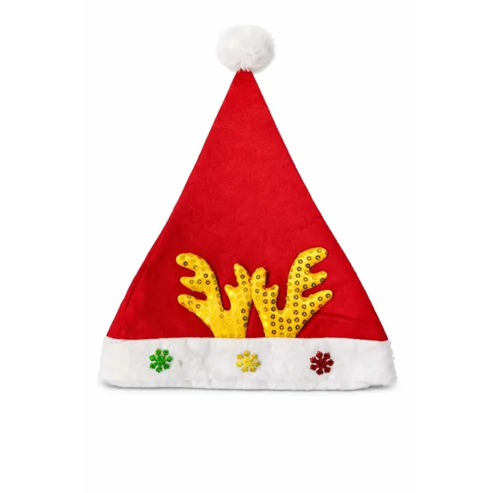 Bonnet Père Noël Renne
